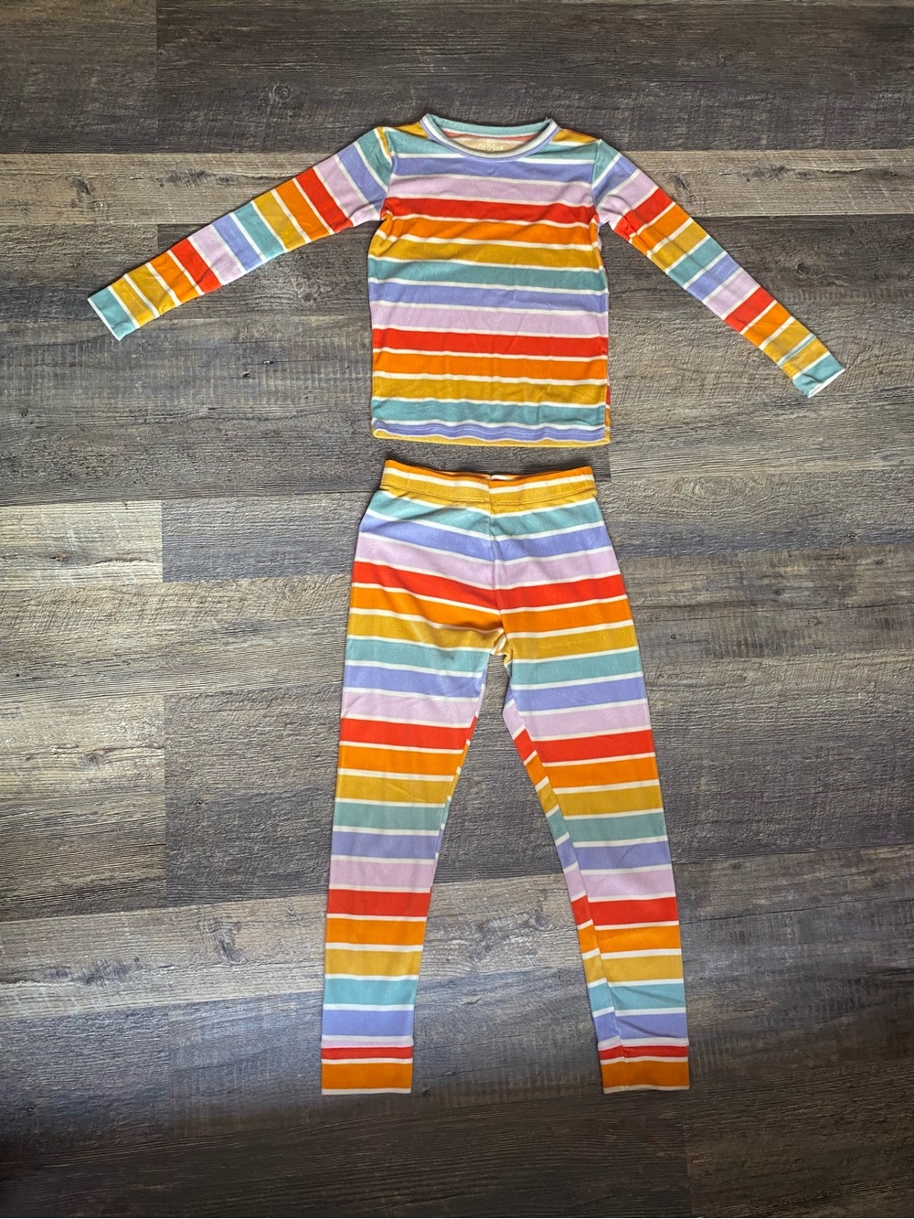 Holiday velour pajama set